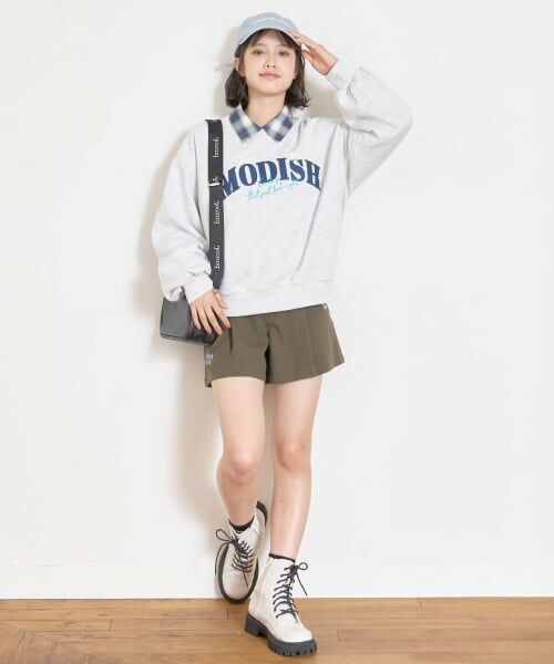 Lovetoxic / ラブトキシック スウェット | 【7days】ロゴフラワートレーナー | 詳細3