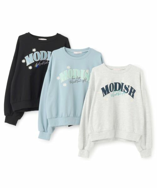 Lovetoxic / ラブトキシック スウェット | 【7days】ロゴフラワートレーナー | 詳細4