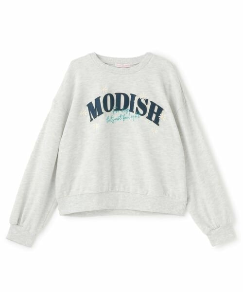 Lovetoxic / ラブトキシック スウェット | 【7days】ロゴフラワートレーナー | 詳細5