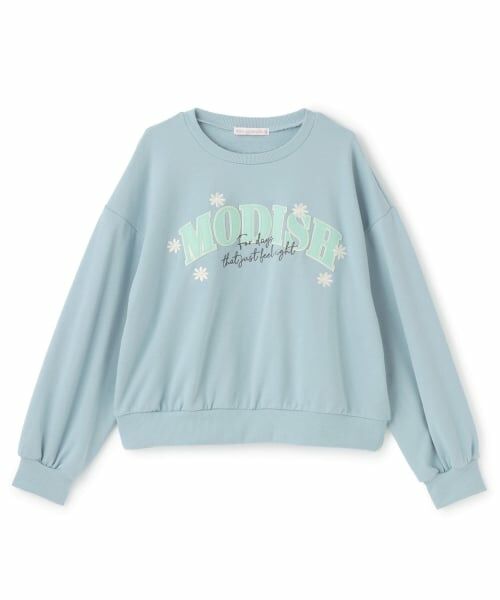 Lovetoxic / ラブトキシック スウェット | 【7days】ロゴフラワートレーナー | 詳細6