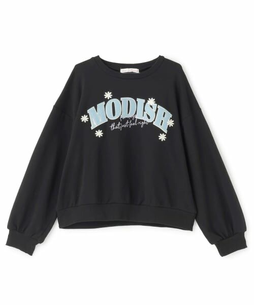 Lovetoxic / ラブトキシック スウェット | 【7days】ロゴフラワートレーナー | 詳細7