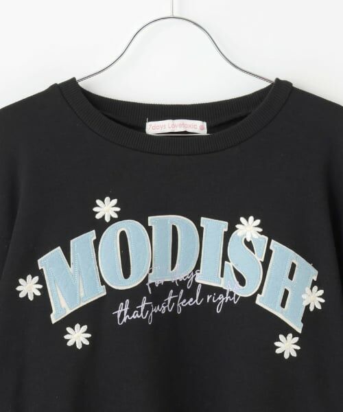 Lovetoxic / ラブトキシック スウェット | 【7days】ロゴフラワートレーナー | 詳細9