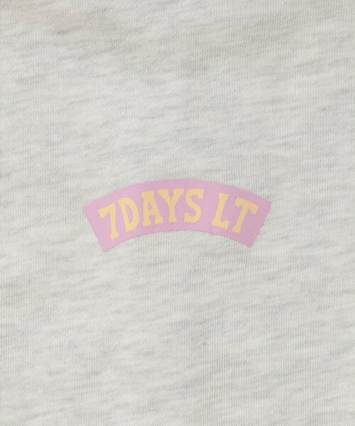 Lovetoxic / ラブトキシック パーカー | 【7days】配色パーカー | 詳細10