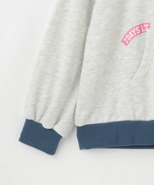 Lovetoxic / ラブトキシック パーカー | 【7days】配色パーカー | 詳細11
