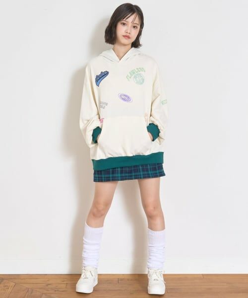 Lovetoxic / ラブトキシック パーカー | 【7days】配色パーカー | 詳細4