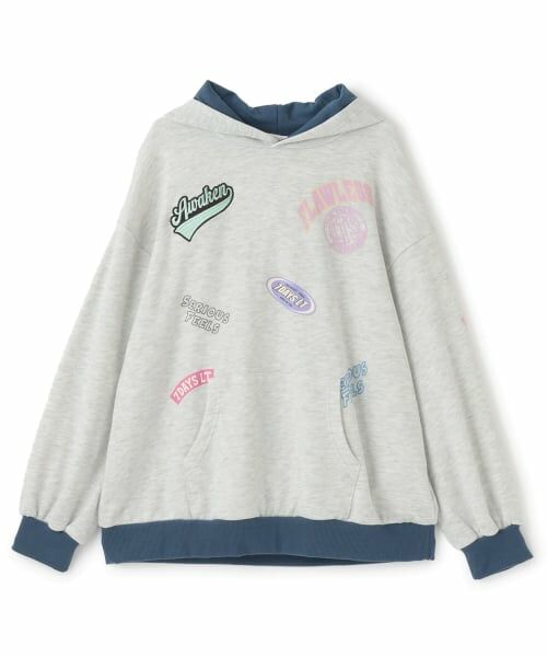 Lovetoxic / ラブトキシック パーカー | 【7days】配色パーカー | 詳細5