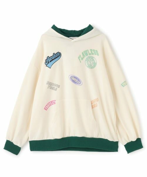 Lovetoxic / ラブトキシック パーカー | 【7days】配色パーカー | 詳細6