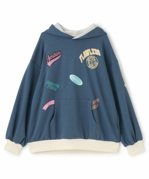 Lovetoxic / ラブトキシック パーカー | 【7days】配色パーカー | 詳細7