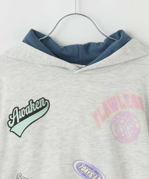 Lovetoxic / ラブトキシック パーカー | 【7days】配色パーカー | 詳細9