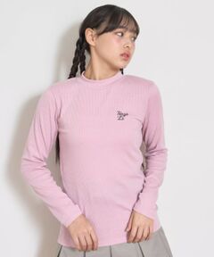 Lovetoxic / ラブトキシック Tシャツ | 【7ｄａｙｓ】ハイネックテレコTシャツ