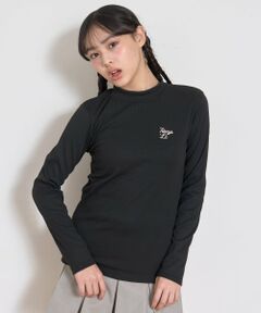 Lovetoxic / ラブトキシック Tシャツ | 【7ｄａｙｓ】ハイネックテレコTシャツ