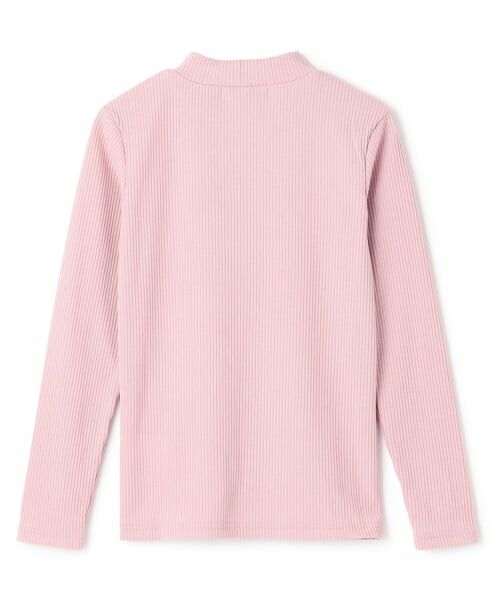 Lovetoxic / ラブトキシック Tシャツ | 【7ｄａｙｓ】ハイネックテレコTシャツ | 詳細1