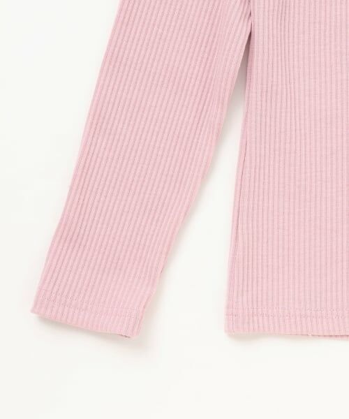 Lovetoxic / ラブトキシック Tシャツ | 【7ｄａｙｓ】ハイネックテレコTシャツ | 詳細3