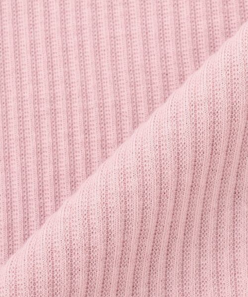 Lovetoxic / ラブトキシック Tシャツ | 【7ｄａｙｓ】ハイネックテレコTシャツ | 詳細4