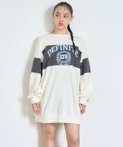 Lovetoxic / ラブトキシック ミニ丈・ひざ丈ワンピース | 【7days】切替ワンピース