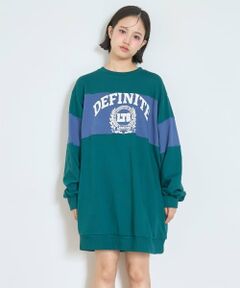 Lovetoxic / ラブトキシック ミニ丈・ひざ丈ワンピース | 【7days】切替ワンピース