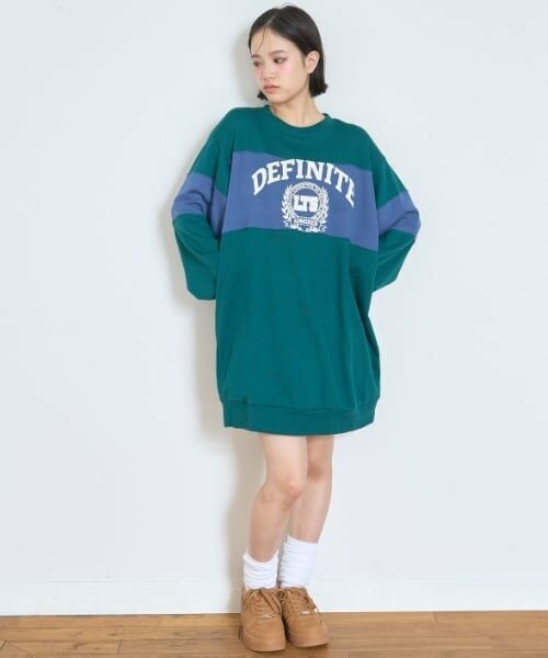 Lovetoxic / ラブトキシック ミニ丈・ひざ丈ワンピース | 【7days】切替ワンピース | 詳細2