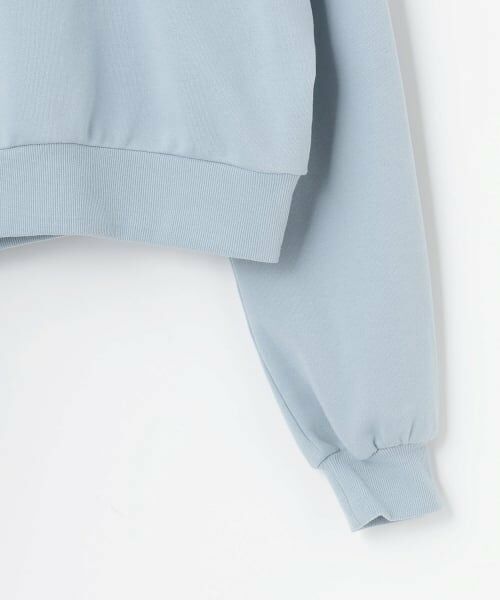 Lovetoxic / ラブトキシック スウェット | 【7days】ポロ衿ハーフジップセットアップ | 詳細11