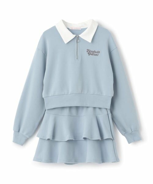 Lovetoxic / ラブトキシック スウェット | 【7days】ポロ衿ハーフジップセットアップ | 詳細5