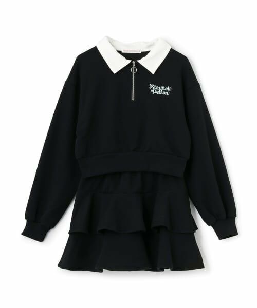 Lovetoxic / ラブトキシック スウェット | 【7days】ポロ衿ハーフジップセットアップ | 詳細7