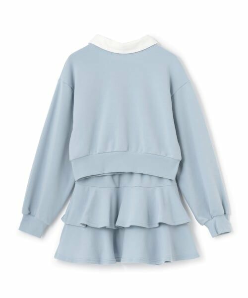 Lovetoxic / ラブトキシック スウェット | 【7days】ポロ衿ハーフジップセットアップ | 詳細8