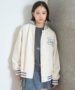 Lovetoxic / ラブトキシック ブルゾン | 【7days】フードつきブルゾン