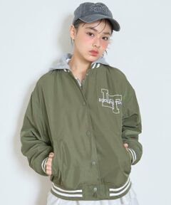 Lovetoxic / ラブトキシック ブルゾン | 【7days】フードつきブルゾン