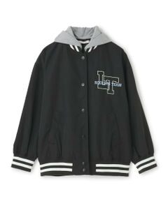 Lovetoxic / ラブトキシック ブルゾン | 【7days】フードつきブルゾン