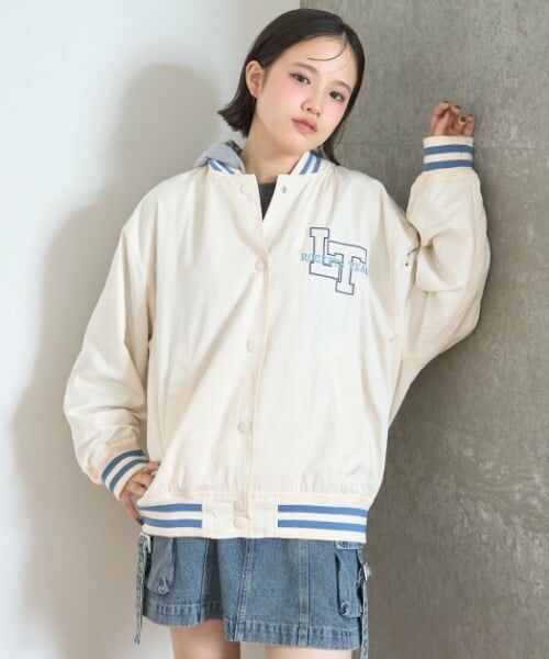 Lovetoxic / ラブトキシック ブルゾン | 【7days】フードつきブルゾン | 詳細1