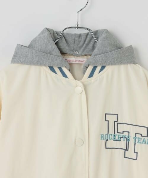 Lovetoxic / ラブトキシック ブルゾン | 【7days】フードつきブルゾン | 詳細10