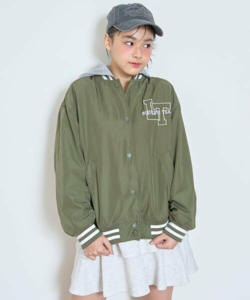 Lovetoxic / ラブトキシック ブルゾン | 【7days】フードつきブルゾン | 詳細2