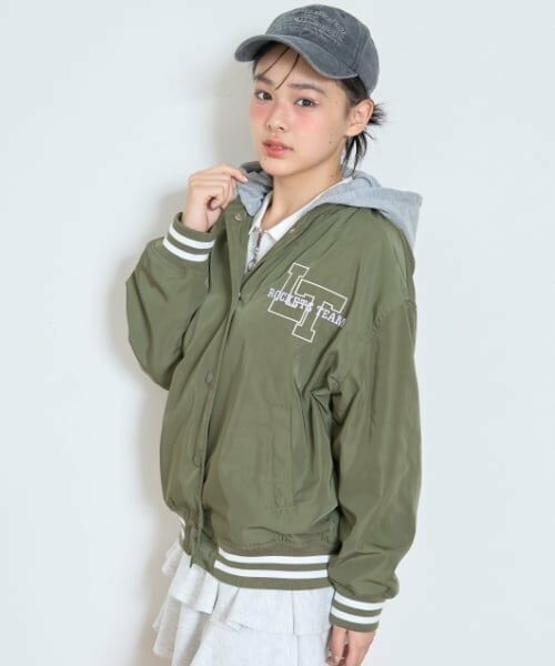 Lovetoxic / ラブトキシック ブルゾン | 【7days】フードつきブルゾン | 詳細3