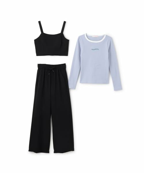 Lovetoxic / ラブトキシック キャミソール・チューブトップ | 【7days】インナーつきビスチェ３点セット | 詳細2