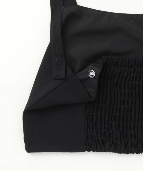 Lovetoxic / ラブトキシック キャミソール・チューブトップ | 【7days】インナーつきビスチェ３点セット | 詳細4