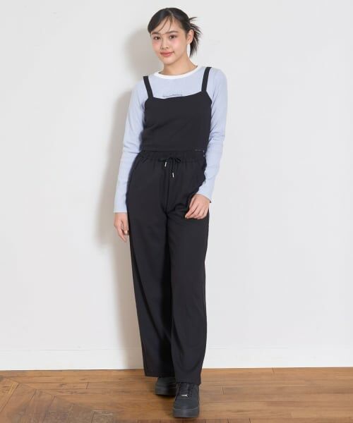 Lovetoxic / ラブトキシック キャミソール・チューブトップ | 【7days】インナーつきビスチェ３点セット（黒）