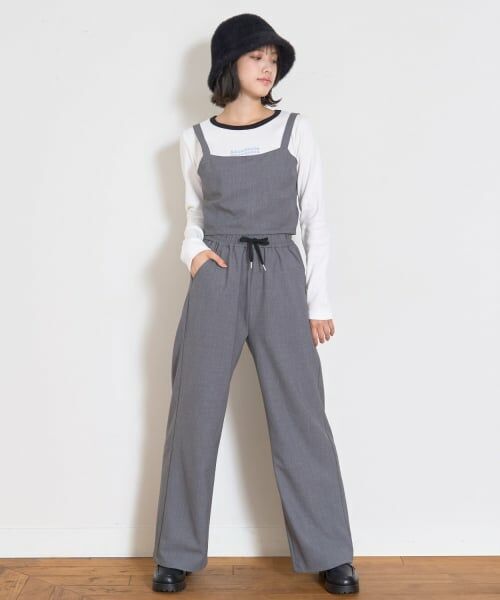 Lovetoxic / ラブトキシック キャミソール・チューブトップ | 【7days】インナーつきビスチェ３点セット（グレー）