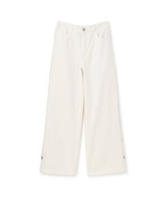 Lovetoxic / ラブトキシック その他パンツ | 【7days】脇ハート刺しゅうワイドパンツ