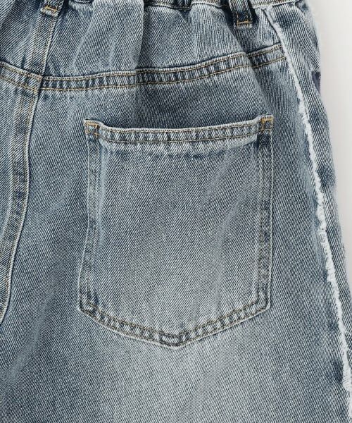 Lovetoxic / ラブトキシック その他パンツ | 【7days】脇ハート刺しゅうワイドパンツ | 詳細12