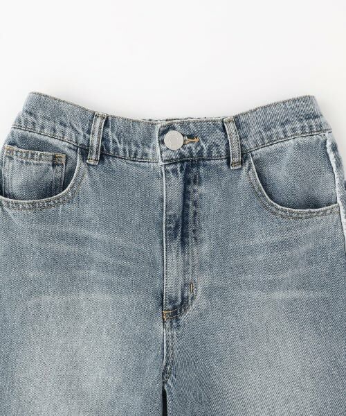 Lovetoxic / ラブトキシック その他パンツ | 【7days】脇ハート刺しゅうワイドパンツ | 詳細6