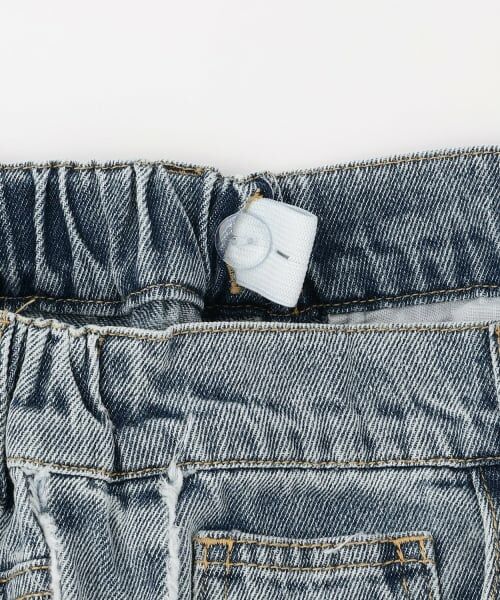 Lovetoxic / ラブトキシック その他パンツ | 【7days】脇ハート刺しゅうワイドパンツ | 詳細7