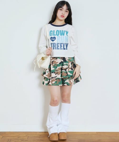 Lovetoxic / ラブトキシック ショート・ハーフ・半端丈パンツ | 【7days】ラインフリルスカパン | 詳細3