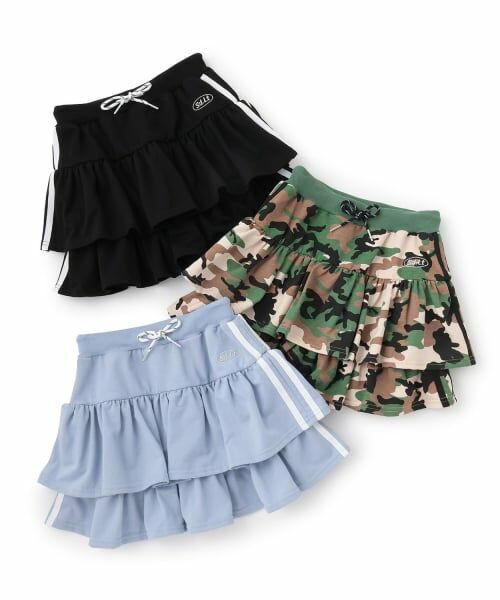 Lovetoxic / ラブトキシック ショート・ハーフ・半端丈パンツ | 【7days】ラインフリルスカパン | 詳細4