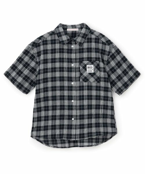 Lovetoxic / ラブトキシック シャツ・ブラウス | 【7days】チェックビック半袖シャツ | 詳細11