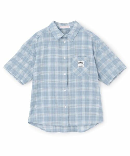 Lovetoxic / ラブトキシック シャツ・ブラウス | 【7days】チェックビック半袖シャツ | 詳細12