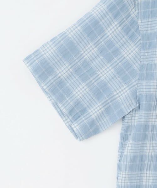 Lovetoxic / ラブトキシック シャツ・ブラウス | 【7days】チェックビック半袖シャツ | 詳細16