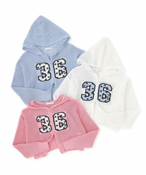 Lovetoxic / ラブトキシック パーカー | 【7days】メッシュニットパーカー | 詳細2