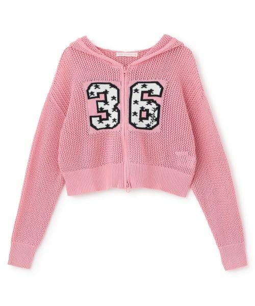 Lovetoxic / ラブトキシック パーカー | 【7days】メッシュニットパーカー | 詳細3