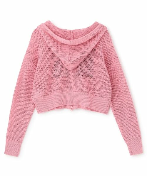 Lovetoxic / ラブトキシック パーカー | 【7days】メッシュニットパーカー | 詳細4