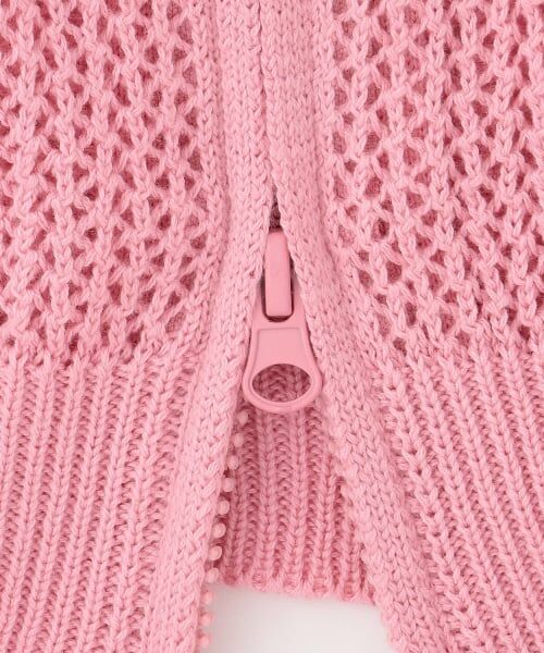 Lovetoxic / ラブトキシック パーカー | 【7days】メッシュニットパーカー | 詳細5