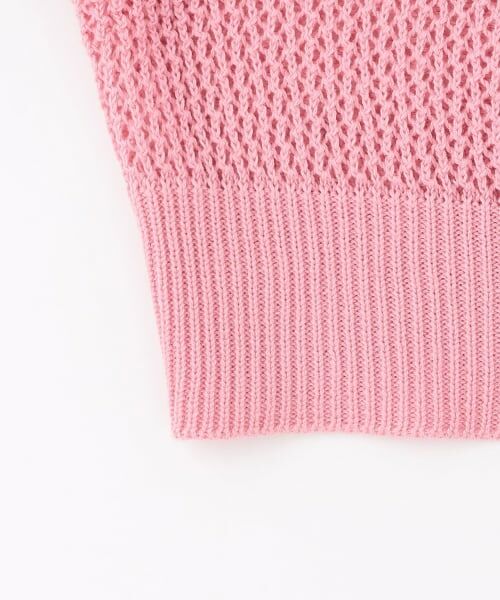 Lovetoxic / ラブトキシック パーカー | 【7days】メッシュニットパーカー | 詳細6